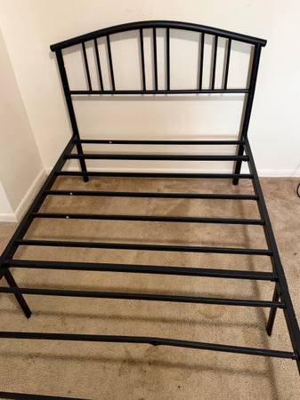 Twin size bed frame 1