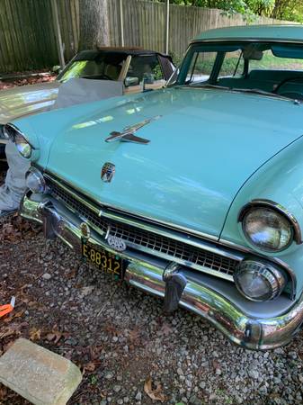 1955 Ford Customline V8 272 Cubic Inch - $16,000 (Decatur)63621002298113122