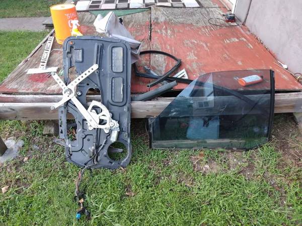 96 OBS driver side  window and motor 1