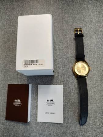 COACH WATCH 1