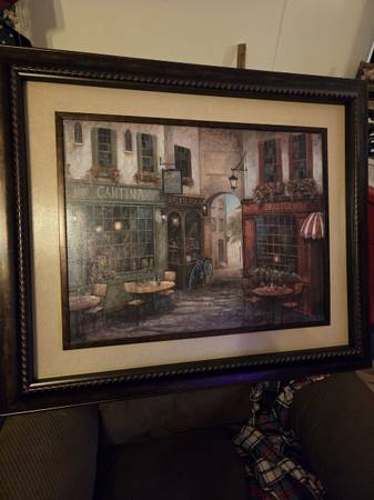 "Courtyard Ambiance" print 1