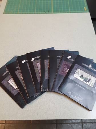 SEWING PATTERNS COMPLETE SET OF 8" JOURNEY TO LIGHT" 1