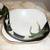 DINNER SET FOR FOUR Person SANGO QUADRILLE BLACK LILLIES 5104 1984-199 4 thumbnail