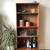 Mid-century danish teak shelf unit, bookcase. 4 thumbnail
