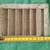 vintage 8" x 12" heavy galvanized tin screened louvered HD gable vent 2 thumbnail
