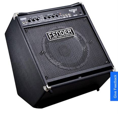 Amplificador de bajo Fender Rumble 75 W - $175 (Fremont)63471457868801120