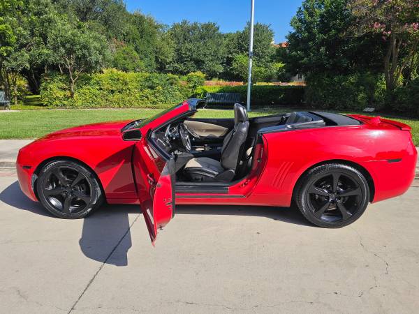 🚩Impeccable 2012 CAMARO 2LT🚩CONVERTIBLE🚩 1