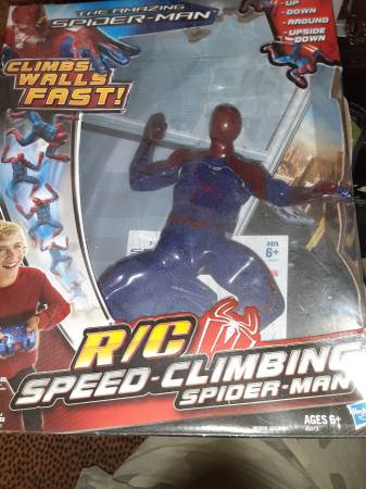 R/C Speed-Climbing SpiderMan 1