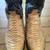 Dan Post exotic python boots men's size 9D 2 thumbnail