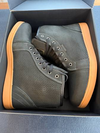 THE CROSSFIELD5.0 Ventilated Motorcycle Boots 11.0 New 1