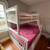 White Bunkbed Full size bottom twin size top with trundle 3 thumbnail