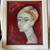 Woman With A Long Neck Original Oil Painting 16x20” 1 thumbnail