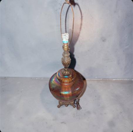 Antique lamp 1