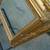 Vintage Ornately Carved Mirror Gold Gilt 7 thumbnail