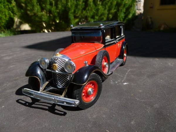 Franklin Mint 1935 Mercedes-Benz 770 K Grosser - collectibles - by
