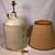 RARE’ VINTAGE/ANTIQUE UNION RED WING 5GAL. SHOULDER JUG LAMP 3 thumbnail