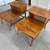 vintage MCM Lane Acclaim large square end / cocktail coffee table 18 thumbnail