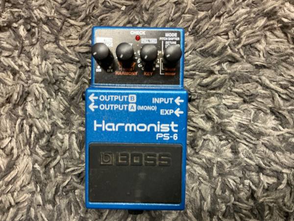 Boss PS-6 Harmonist 1