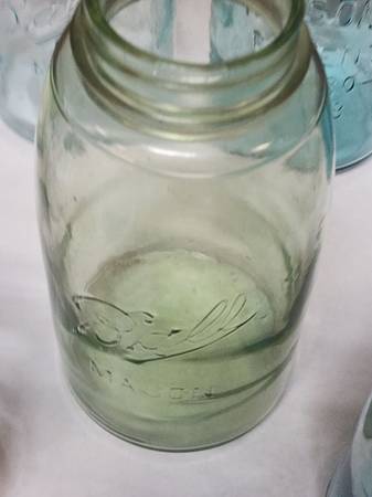 Green Ball half gallon Rall jar 1