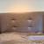 Grey leather bed frame 2 thumbnail