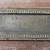 ANTIQUE WOODEN TRUNK in PAINT  (SIGNED) 5 thumbnail