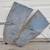 Vintage Windmill Blade Sections Ranch Antique Farm Homestead Yard Art 9 thumbnail