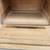 Vintage solid wood bread box 6 thumbnail