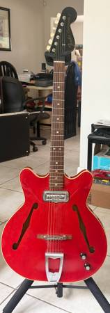 Fender Coronado 1966/67 1
