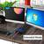 NEW Dual Monitor KVM Switch HDMI 2 Port 8 thumbnail