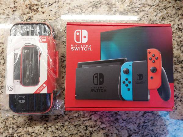 Nintendo Switch 1st-gen 1