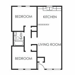 $994 / 2br - 750ft2 - Apartamentos Tara Heights 2 habitaciones 1 baño | 750 pies cuadrados (Papillion)63681605761283121