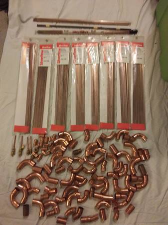 HVAC Fittings , Brazing Sticks Lot 1