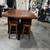Counter-Height Dining Set with 4 Stools, Drawers & Glass Top — $475 OBO 7 thumbnail