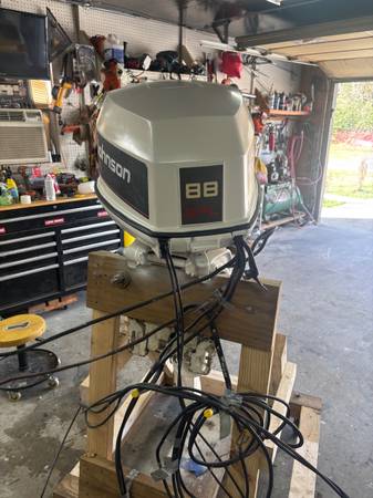 88 hp johnson late 90s 130 compression 1