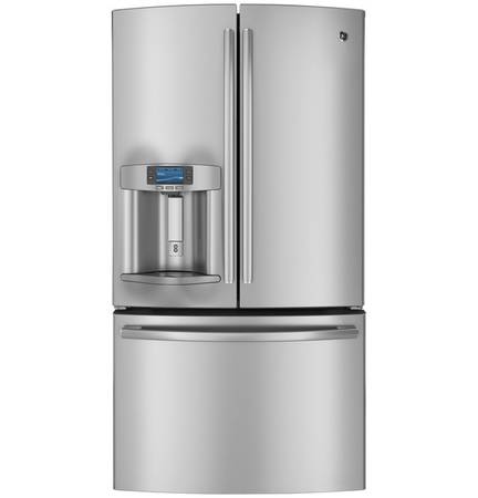 GE Stainless Steel Refrigerator - French Door 1