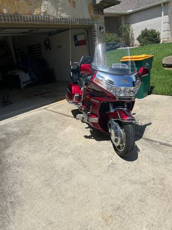25th anniversary Honda Goldwing SE 1500