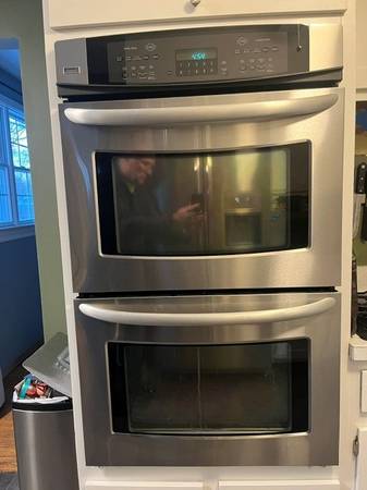 Double wall oven 1
