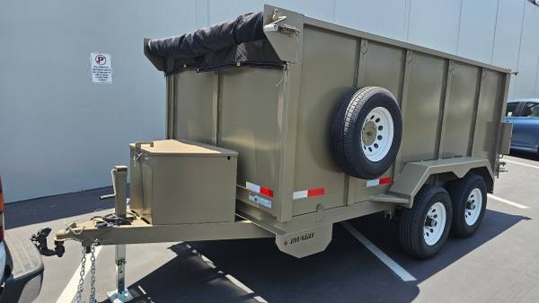 IMAGO 10k Dump Trailer 1