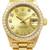 Rolex Date just President 18k Yellow Gold factory Diamond dial and bez 1 thumbnail