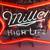 Miller High Life Neon Light Sign 1 thumbnail