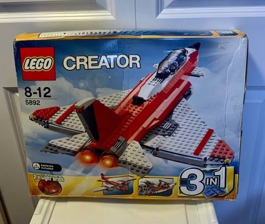 Lego Creator 5892 Sonic Boom 3 In 1 Retired 1