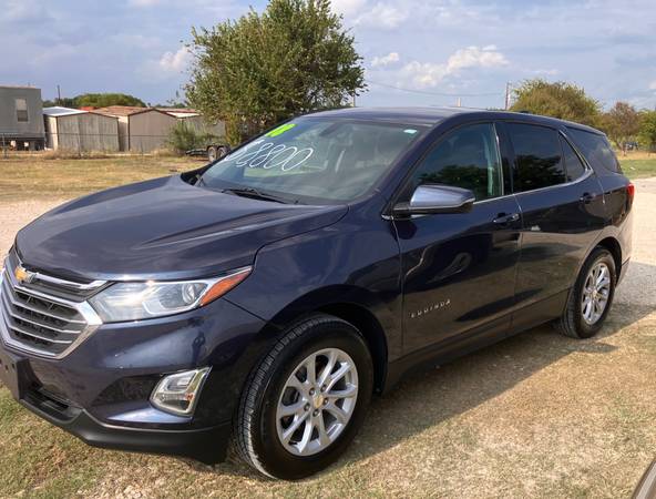 2018 CHEVY EQUINOX LT, Automatic Transmission, FWD, 4CYL, BLU 1