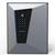 Fingerprint Fireproof Smart Safe Box, Security Box with Key 6 thumbnail