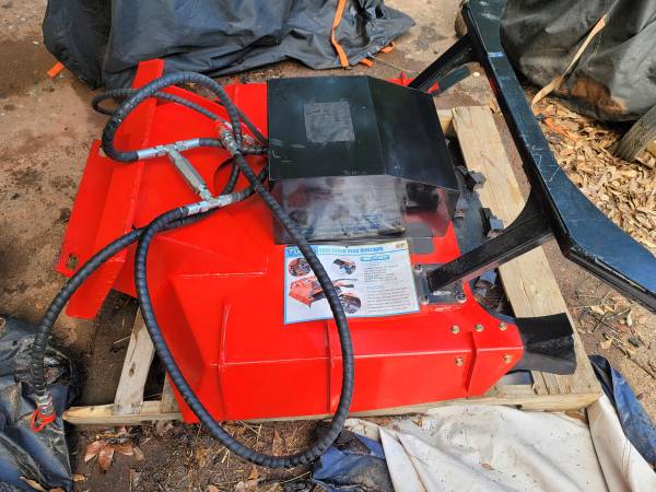 Mini disc mulcher 1