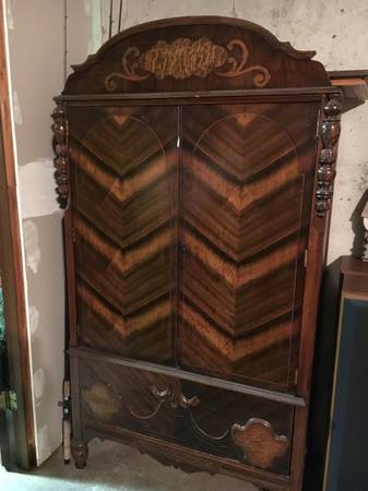 Antique armoire 1