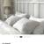 STJÄRNÖ Queen Bed Frame + IKEA Mattress — Like New (White Wrought Iron) 6 thumbnail