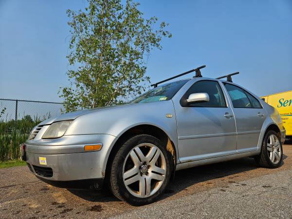 Jetta diésel manual del 2000 inspeccionado aire acondicionado frío - $3.200 (Williston)63622620699779121