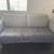 Light Grey Fabric Sofa 1 thumbnail