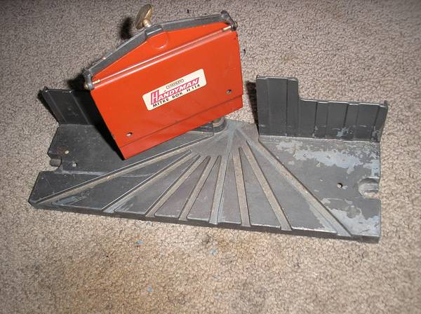 Vintage Stanley Miter 1