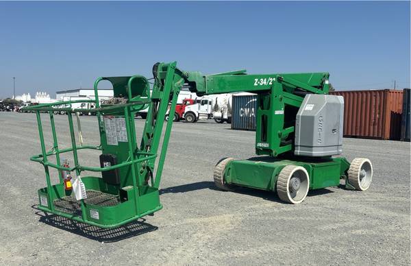 2016 GENIE Z34/22N ELECTRIC BOOM LIFT 1